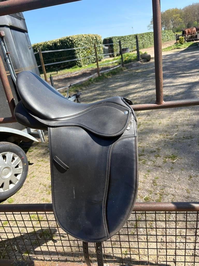harry’s horse zadel! 17,5, Ophalen, Gebruikt