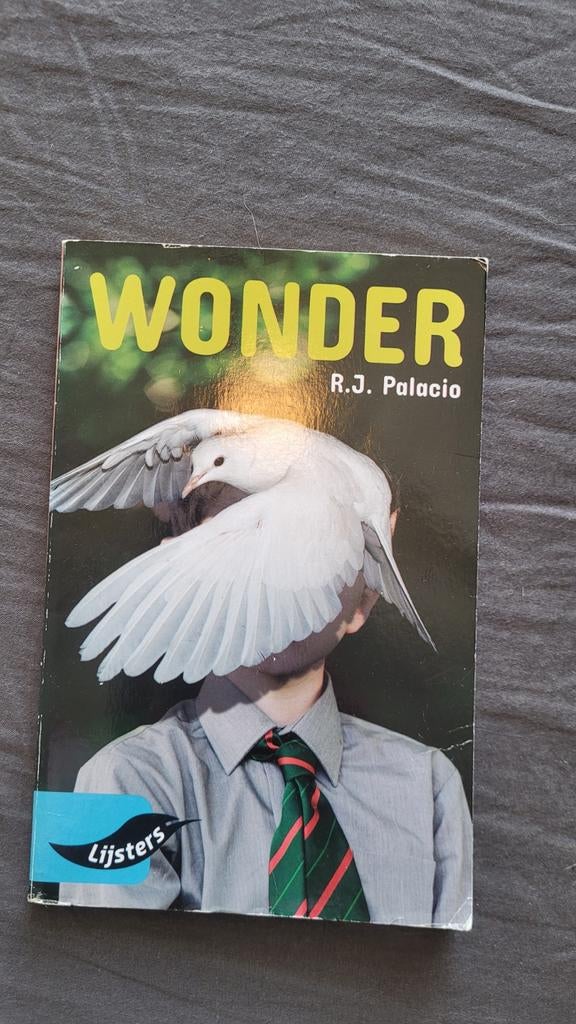 Wonder - R.J. Palacio (Lijsters editie), Boeken, Ophalen of Verzenden, Gelezen, R.J. Palacio, Fictie