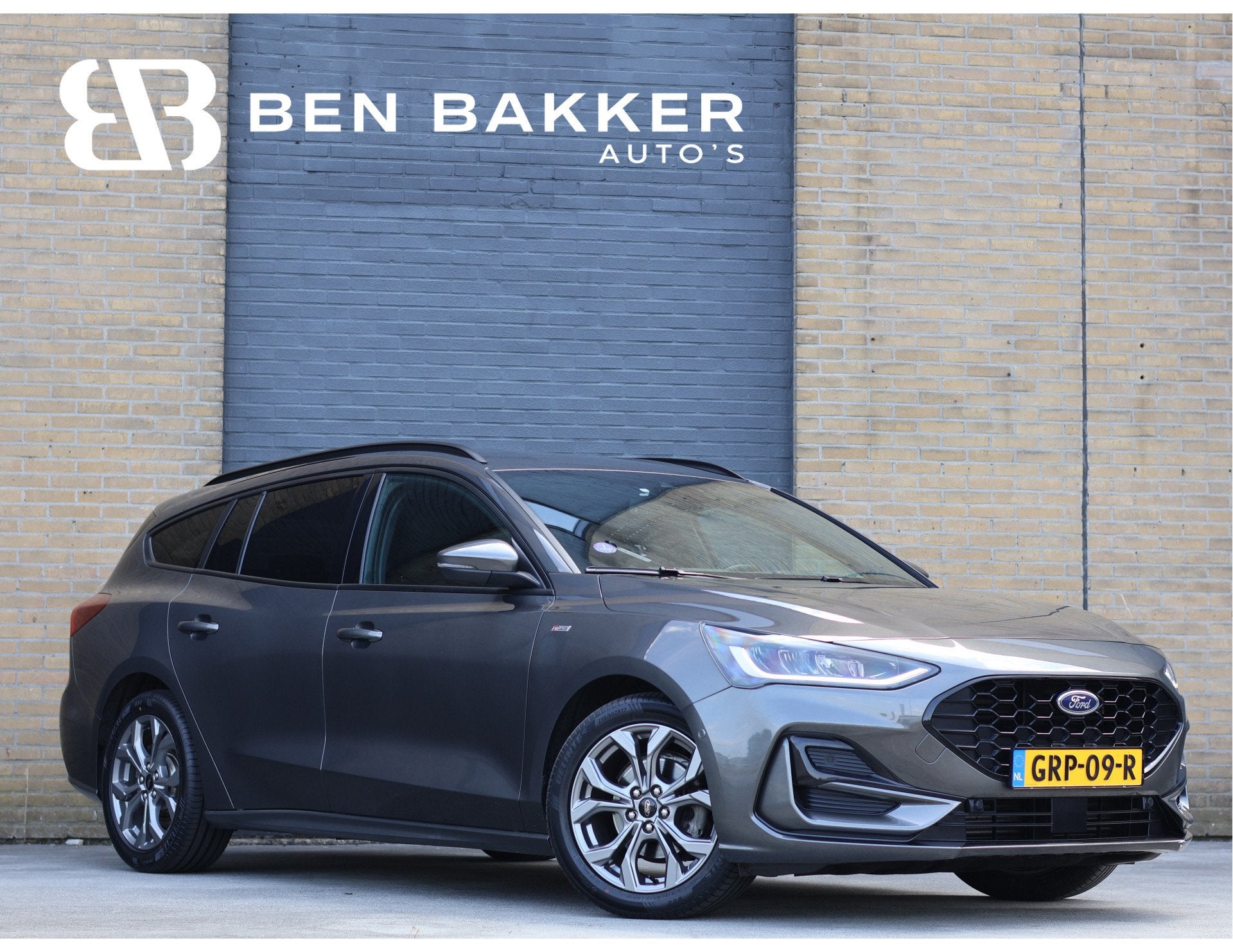 Ford FOCUS Wagon 1.0 EcoBoost Hybrid ST-Line Automaat Winter, Stof, Gebruikt, 1404 kg, Automatische klimaatregeling