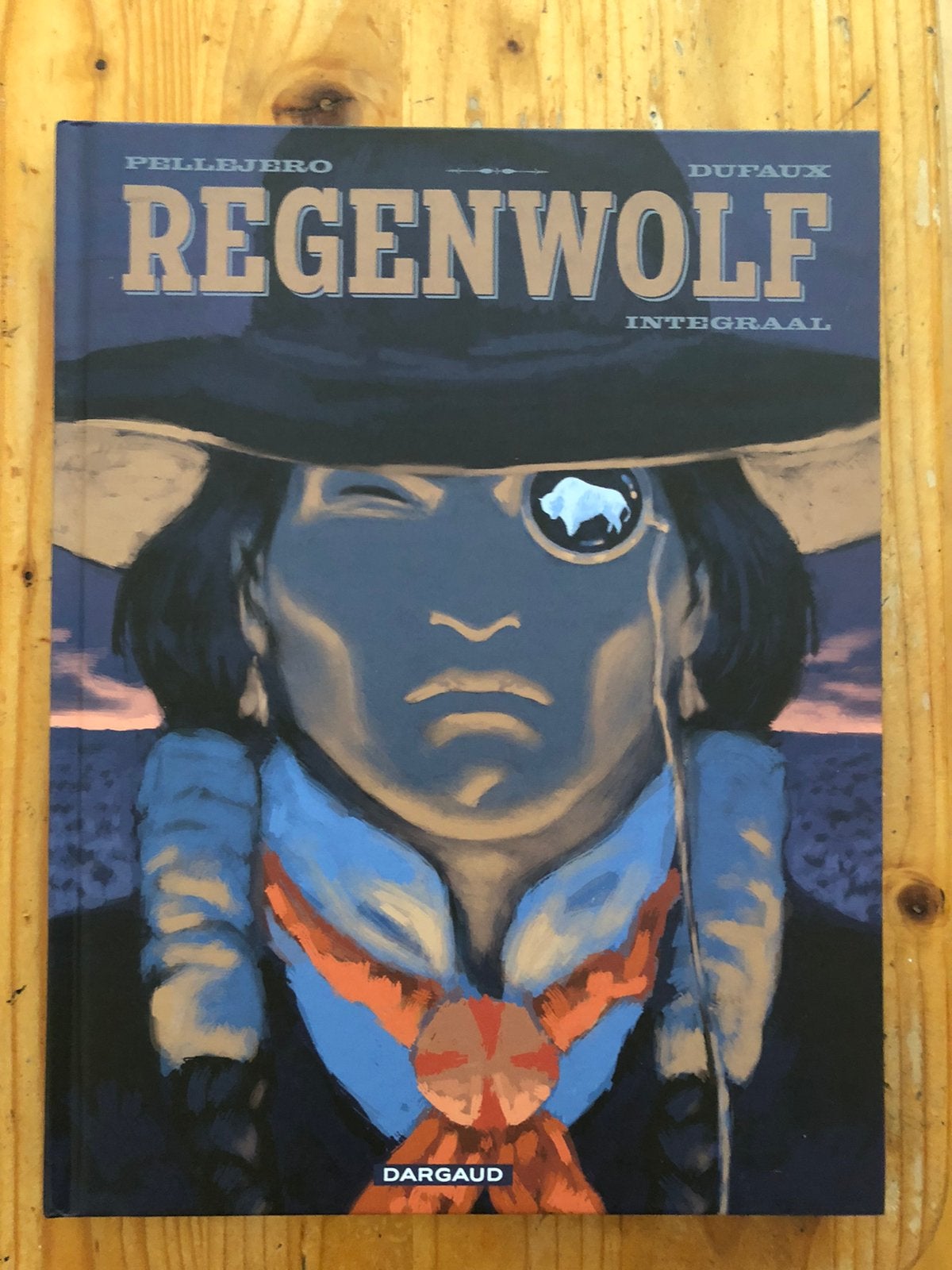 Pellejero/ Dufaux - Regenwolf integraal, Eén stripboek, Ophalen of Verzenden, Nieuw