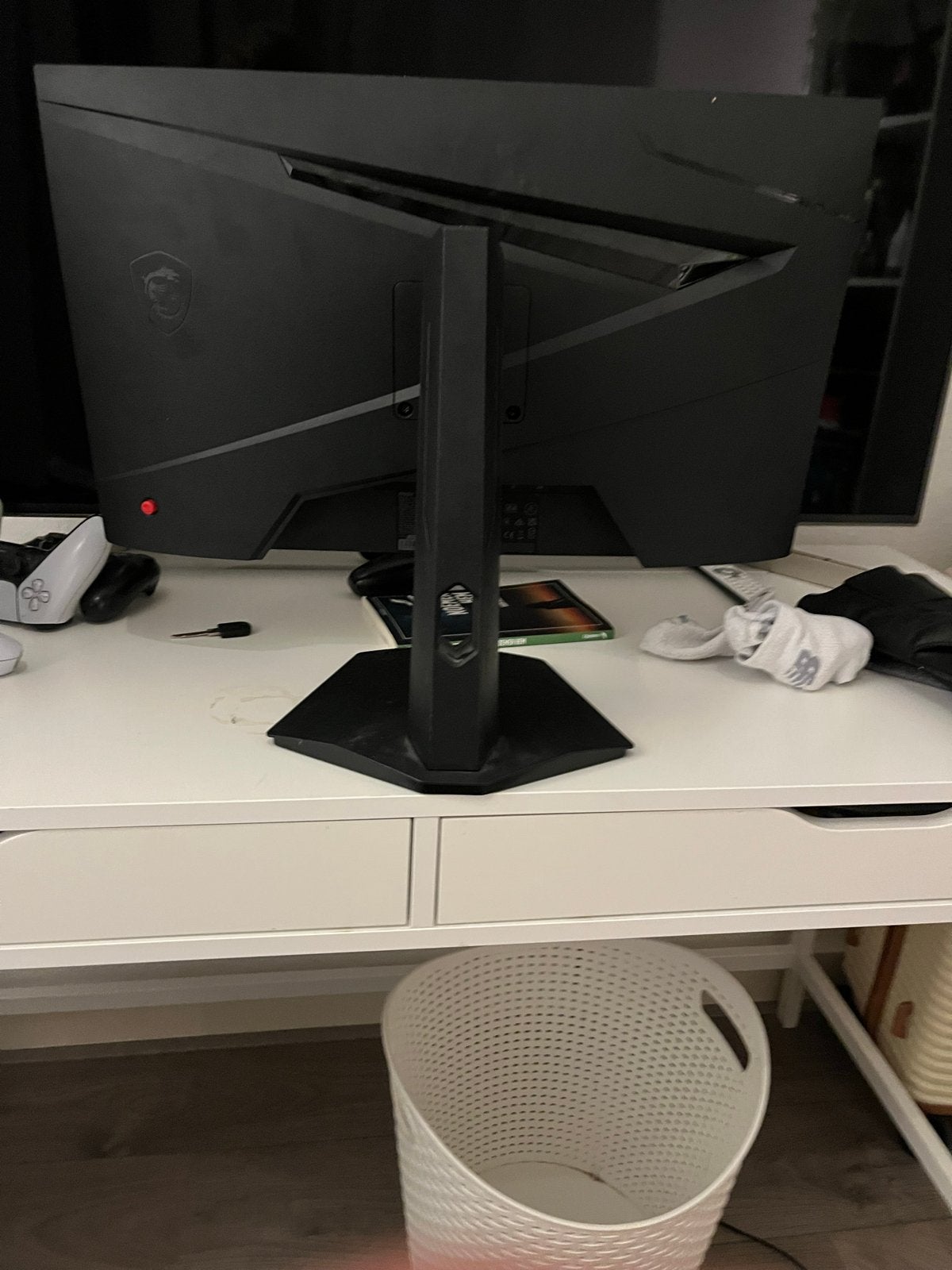 MSI Optix G27C4 Curved Gaming Monitor, Gaming, Curved, VA, Full HD