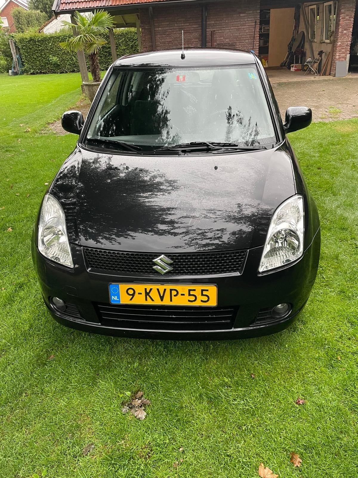 Suzuki Swift 1.3 3D 2007 Zwart, Auto's, Suzuki, 31 €/maand, Handgeschakeld, 1000 kg, Geïmporteerd
