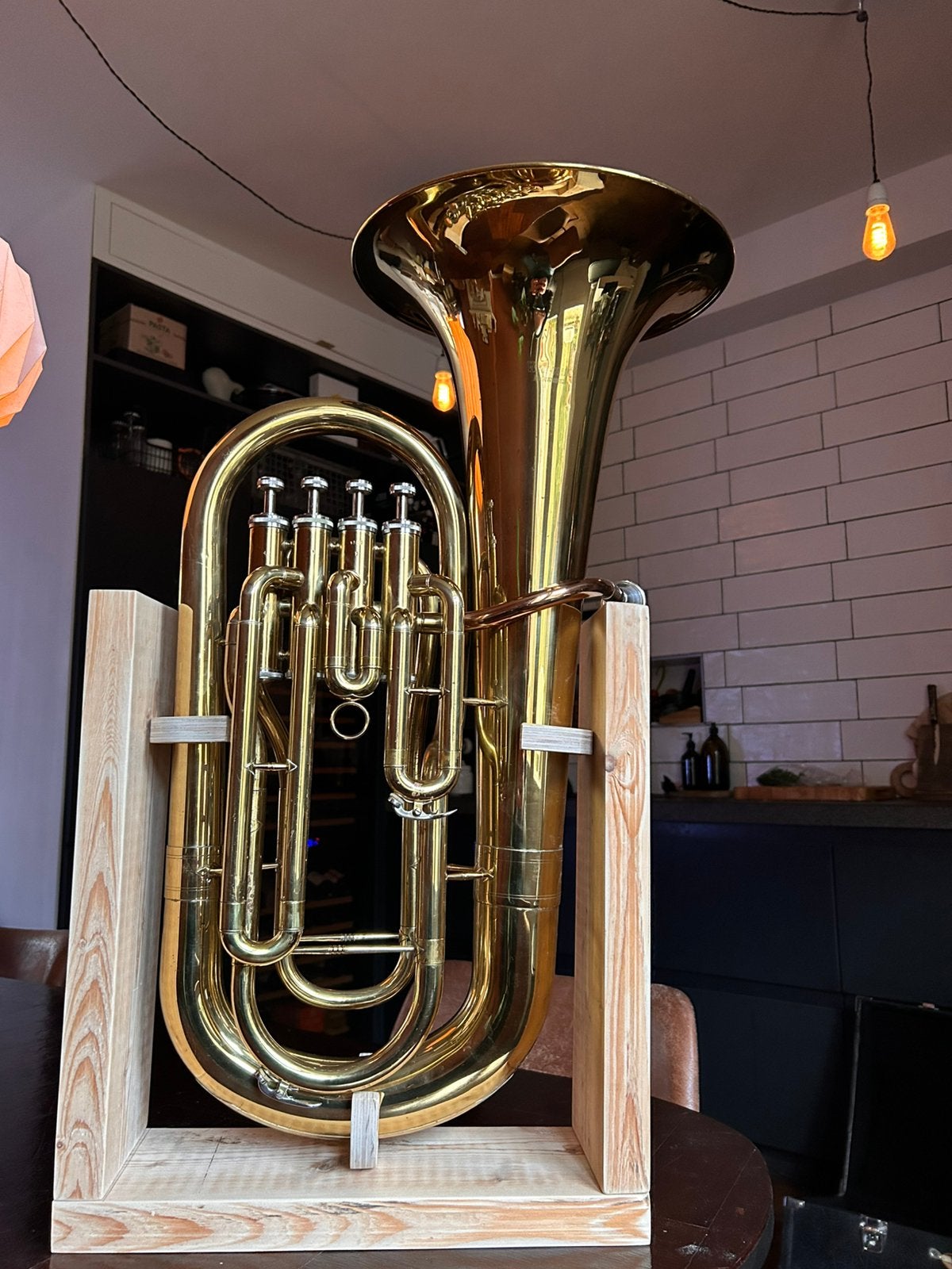 Euphonium, Ophalen, Gebruikt, Euphonium of Tenortuba
