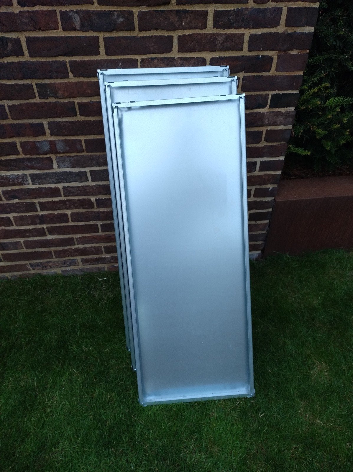 Gratis: 3 gegalvaniseerde schappen 40x100 cm, Ophalen, Nieuw