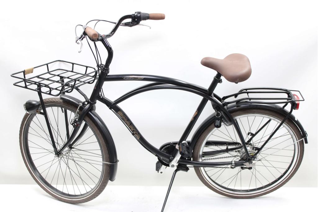 Refurbished Sparta Bad Bullet 57cm - Herenfiets, Fietsen en Brommers, Niet ingevuld, Terugtraprem, Sparta, Gebruikt