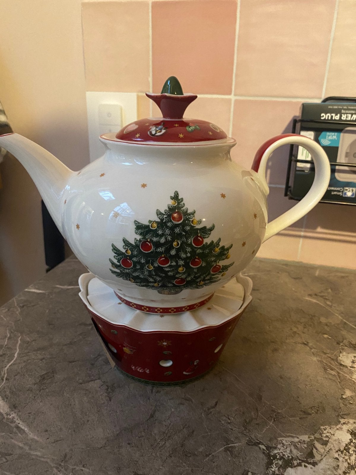 Villeroy & Boch Toy’s Delight theepot met stoof, Ophalen, Nieuw