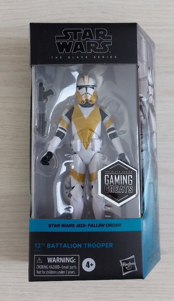 13 th battallion trooper clone trooper, Ophalen of Verzenden, Nieuw, Actiefiguurtje