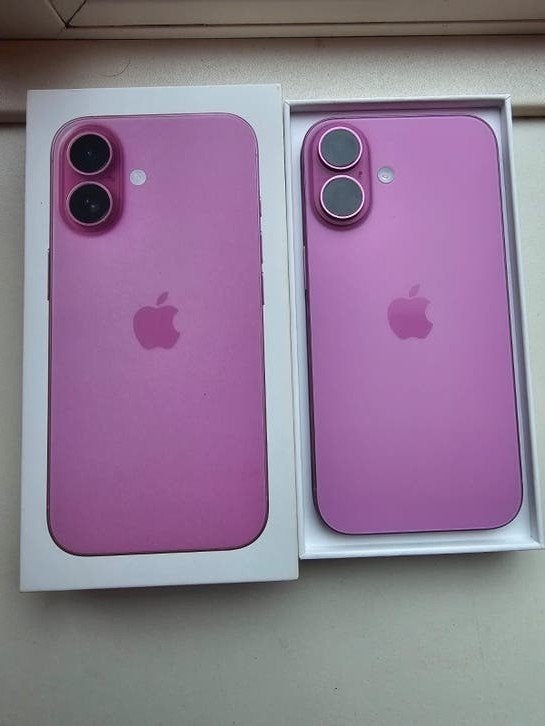 IPhone 16 pink 3x inruil mogelijk, Telecommunicatie, Mobiele telefoons | Apple iPhone, 128 GB, Nieuw, IPhone 16, Ophalen of Verzenden