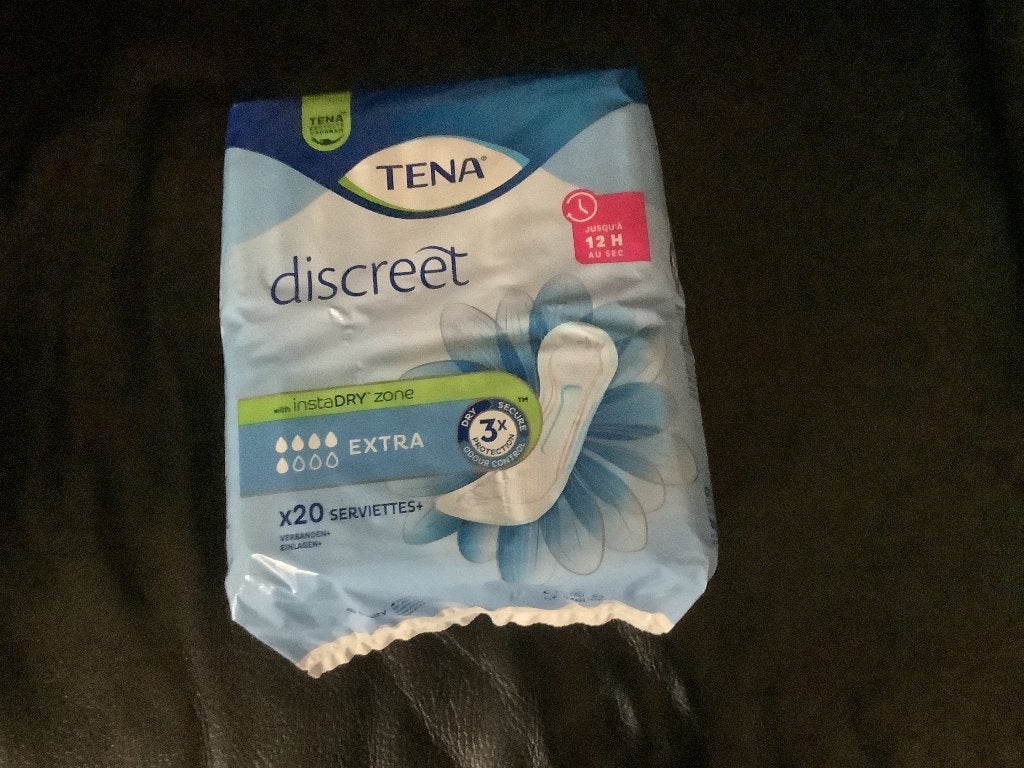 Tena extra verband, Ophalen, Nieuw