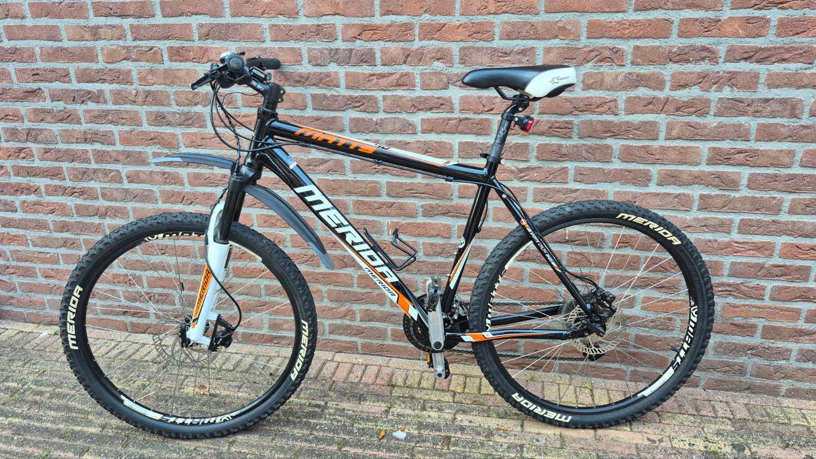 Merida Matts 40 Mountainbike - 26 inch, 27 versnellingen, Gebruikt, 49 tot 53 cm, Meer dan 20 versnellingen, Schijfrem