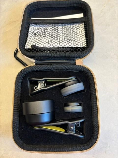 Black Eye Travel Kit G4 Lens - Nieuwstaat, Ophalen of Verzenden, Zo goed als nieuw, Toebehoren