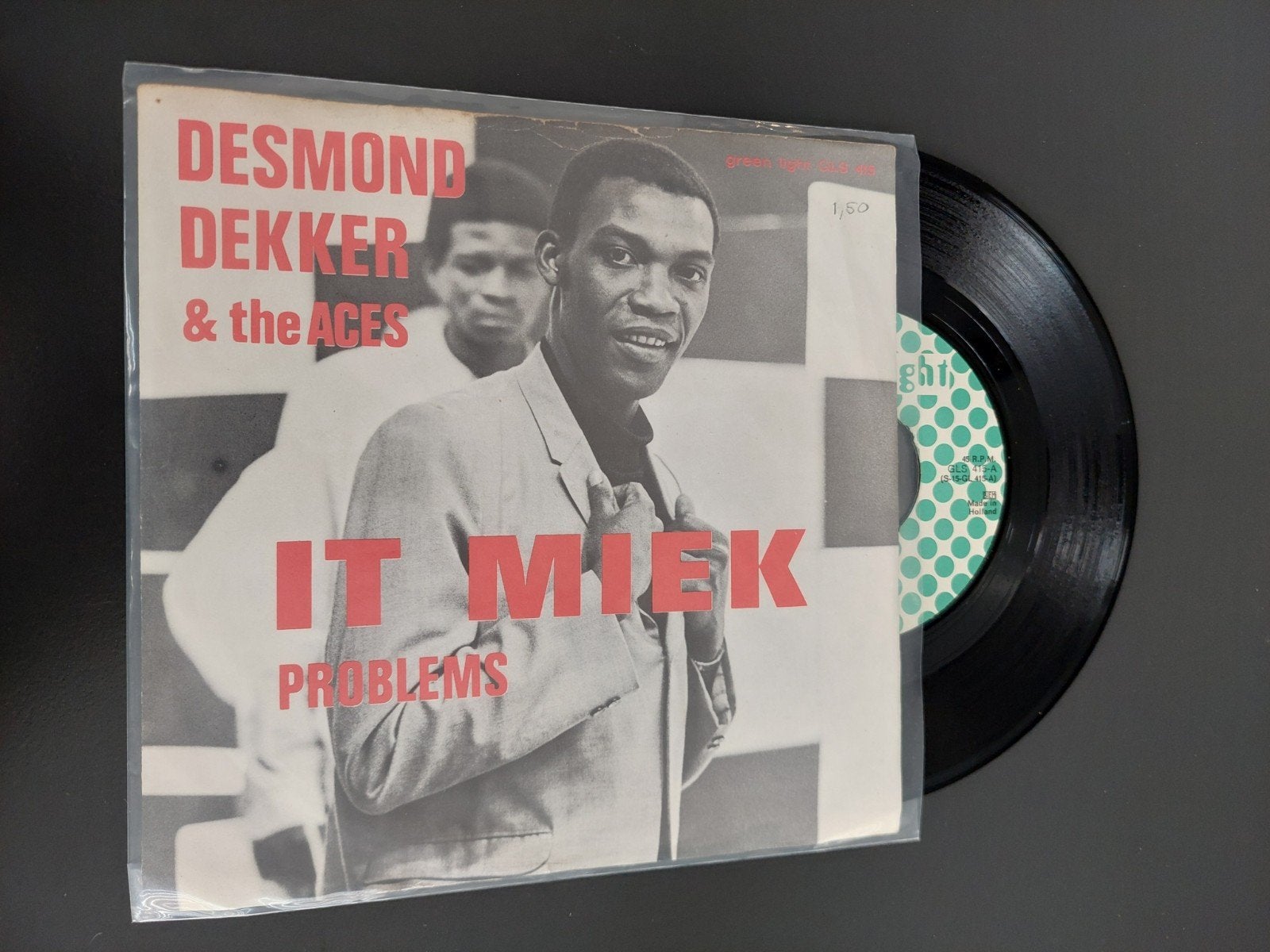desmond dekker i miek, Ophalen of Verzenden, Gebruikt, 7 inch