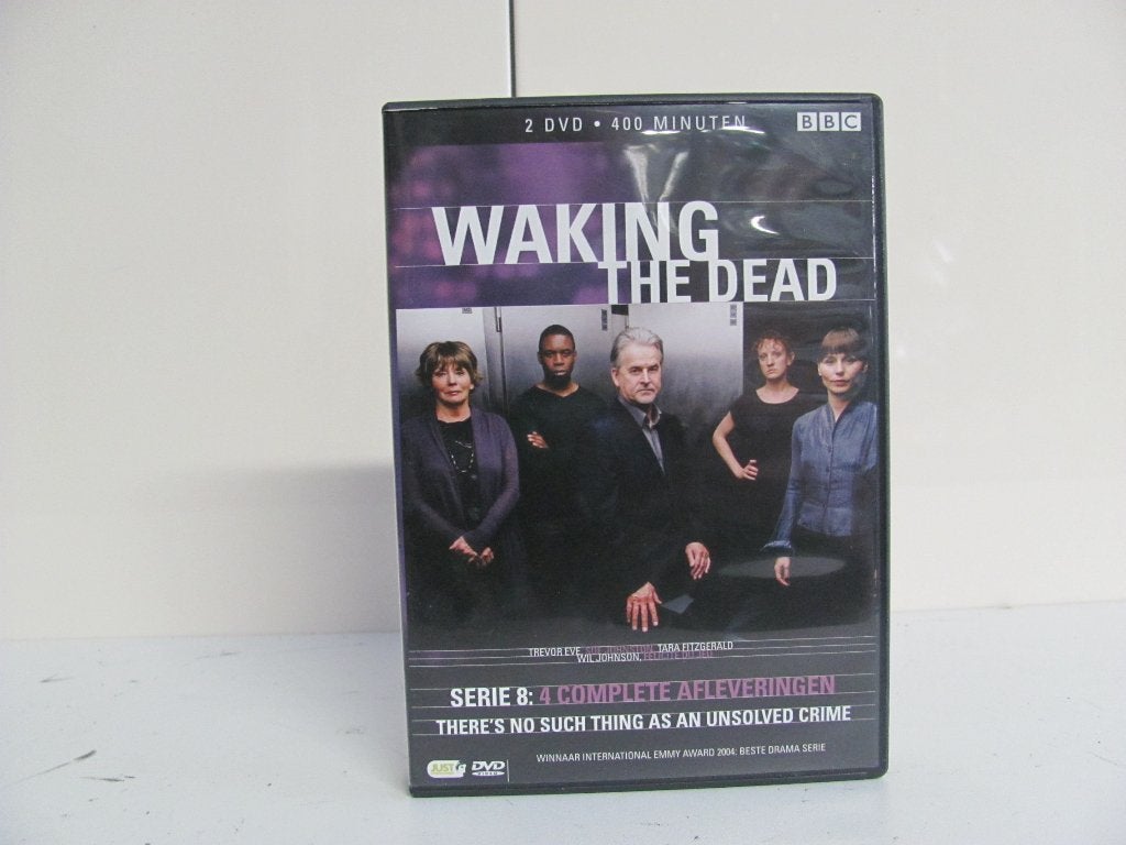 waking the dead serie 8-4 complete afleveringen, Engels, Vanaf 16 jaar, Nederlands, Ophalen of Verzenden