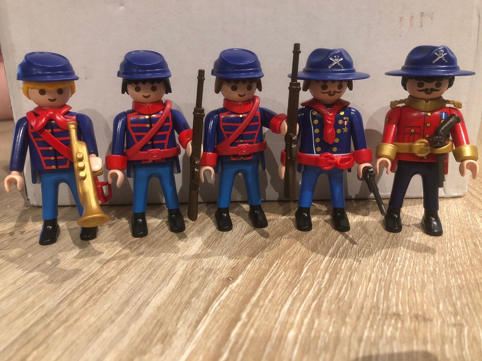 Noorderlingen Soldaten, Ophalen of Verzenden, Zo goed als nieuw, Complete set, Figuren