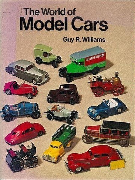 Williams - The World of Model Cars., Ophalen of Verzenden, Gelezen, Overige onderwerpen