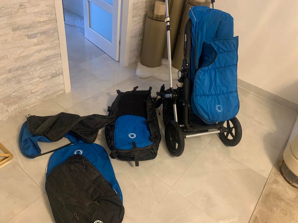 Kinderwagen bugaboo, Ophalen of Verzenden, Zo goed als nieuw