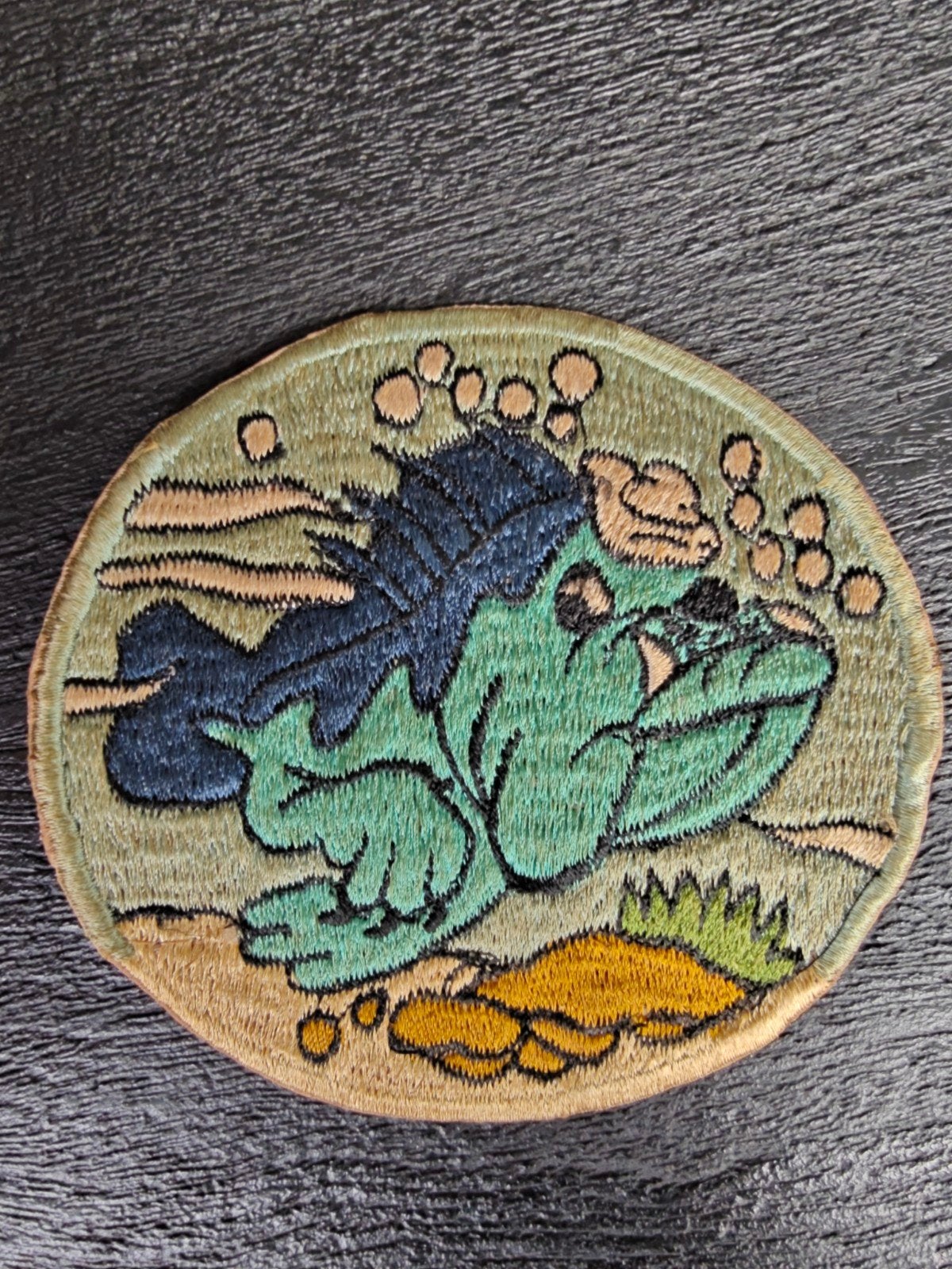 Patch WW 2 US Navy Submarine Patch USS Sea Dog SS 401 remake, Ophalen of Verzenden, Marine, Amerika, Embleem of Badge