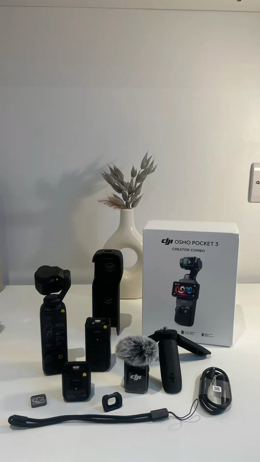 DJI Osmo Pocket 3 Creator Combo – Excellent Condition, Soundbar, Zo goed als nieuw, Overige spelers, Ophalen