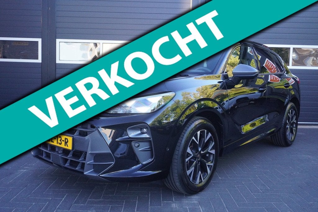 Cupra TERRAMAR 1.5 TSI e-Hybrid Business Aut/Camera/Carplay/, Auto's, Cupra, 4 cilinders, 150 pk, Zwart, Bedrijf