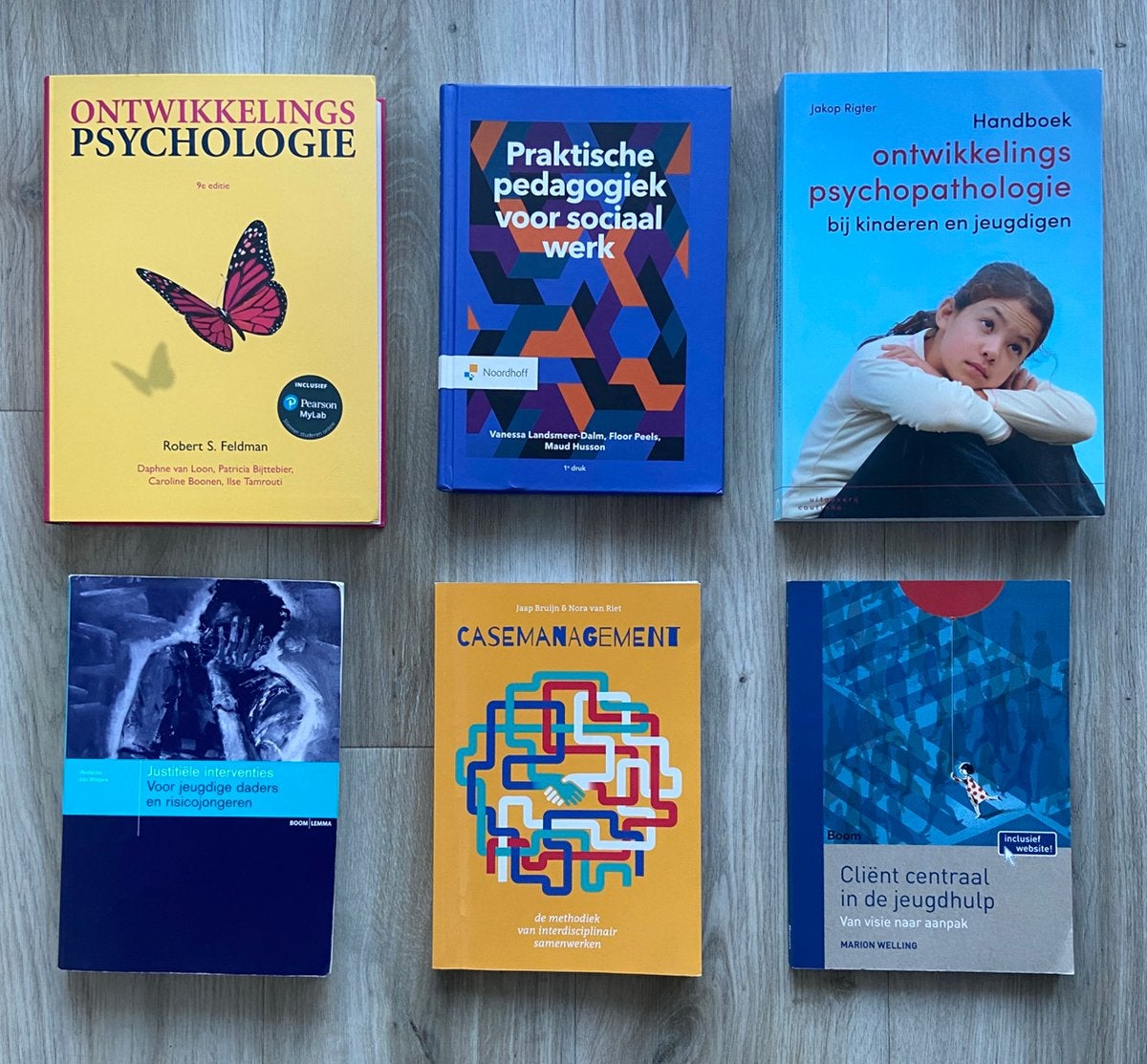 Boekenpakket Social Work / Pedagogiek (6 boeken), Ophalen of Verzenden, Gamma, Zo goed als nieuw, HBO