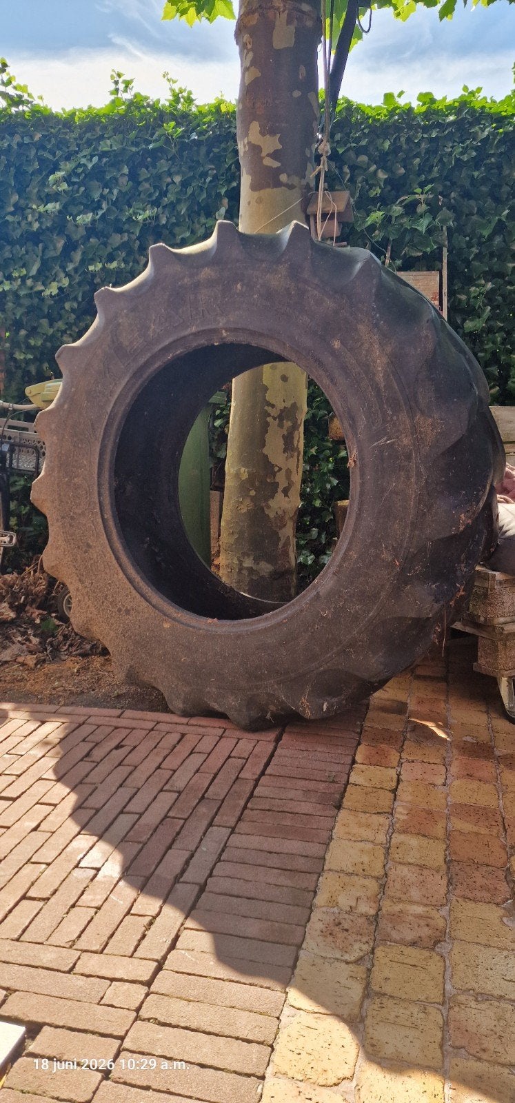 Grote tractorband voor circuittraining, Ophalen, Overige typen