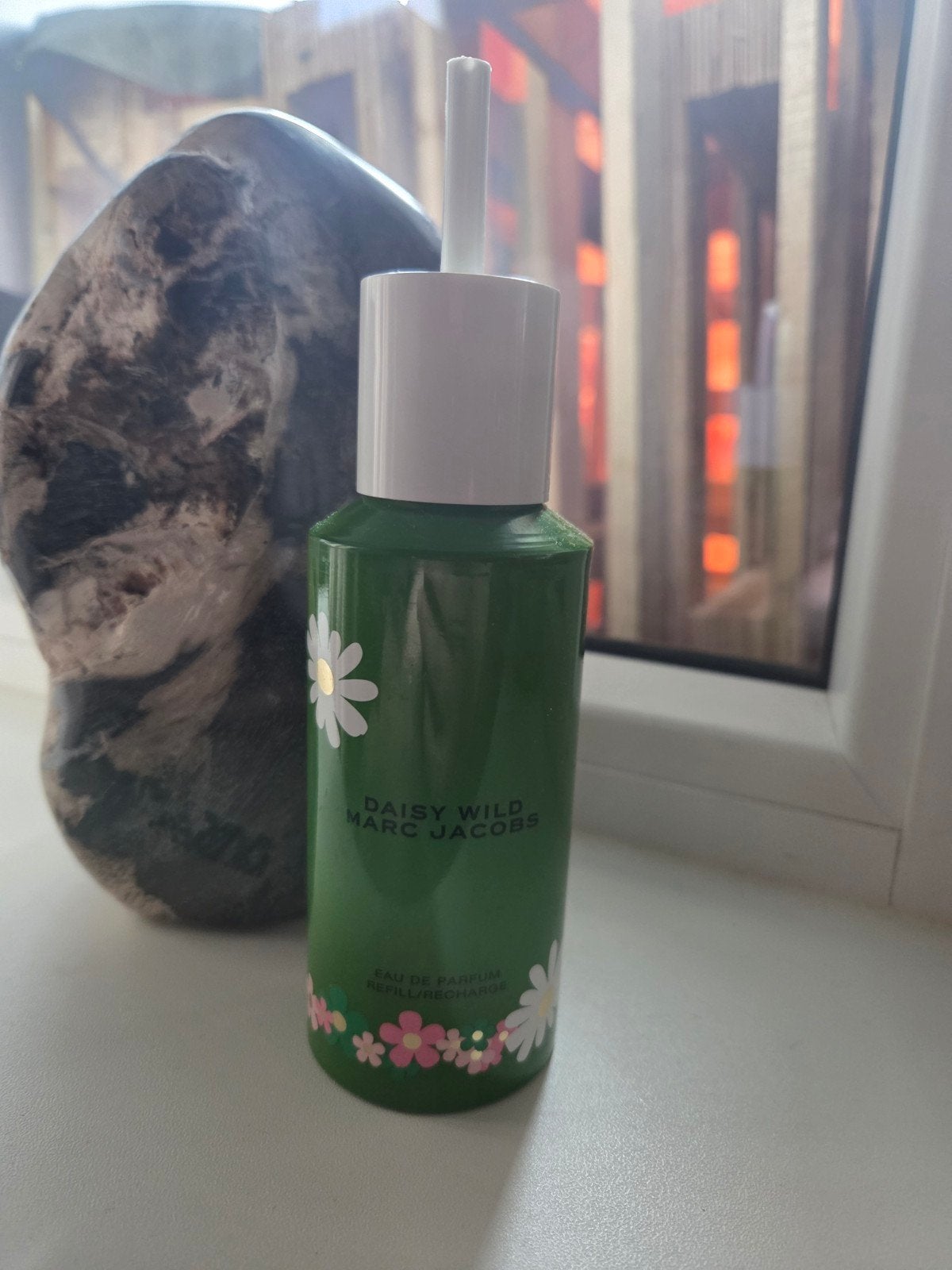 Marc Jacobs Daisy Wild Refill 150ml (ca. 130ml over), Ophalen of Verzenden, Gebruikt