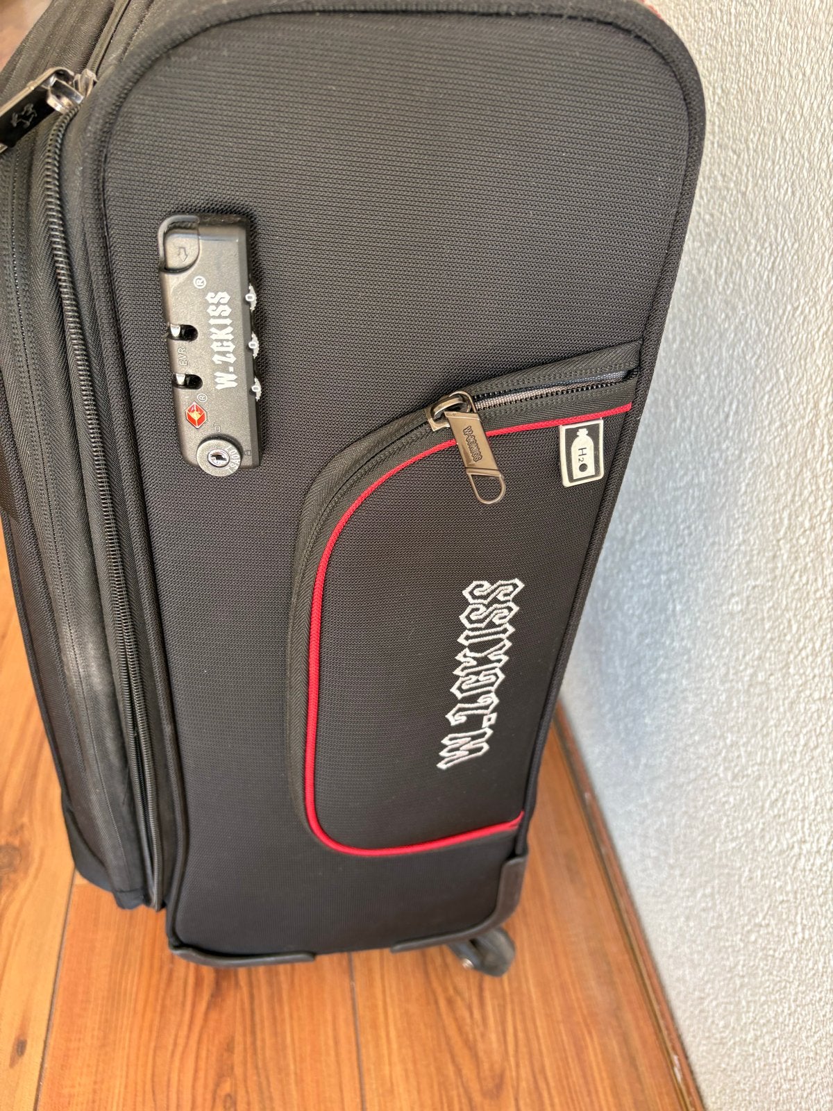 Handige handbagage koffer, Ophalen, Gebruikt, 20 tot 30 cm, Zwart