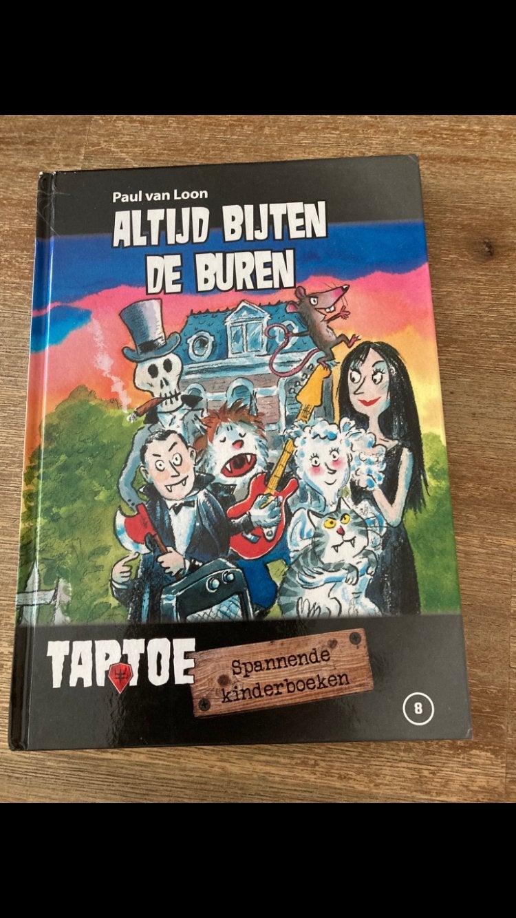 Leesboek: Altijd Bijten de Buren - Paul van Loon, Boeken, Ophalen of Verzenden, Nieuw, Fictie algemeen
