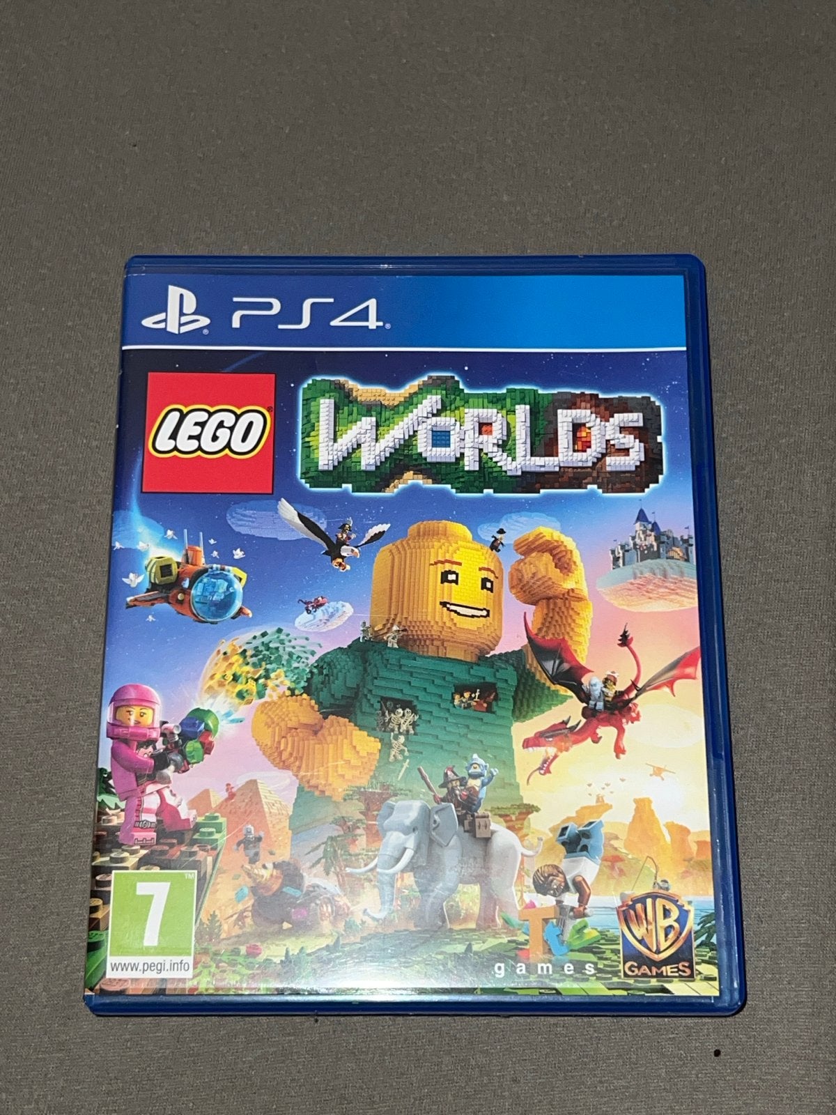 LEGO Worlds PS4