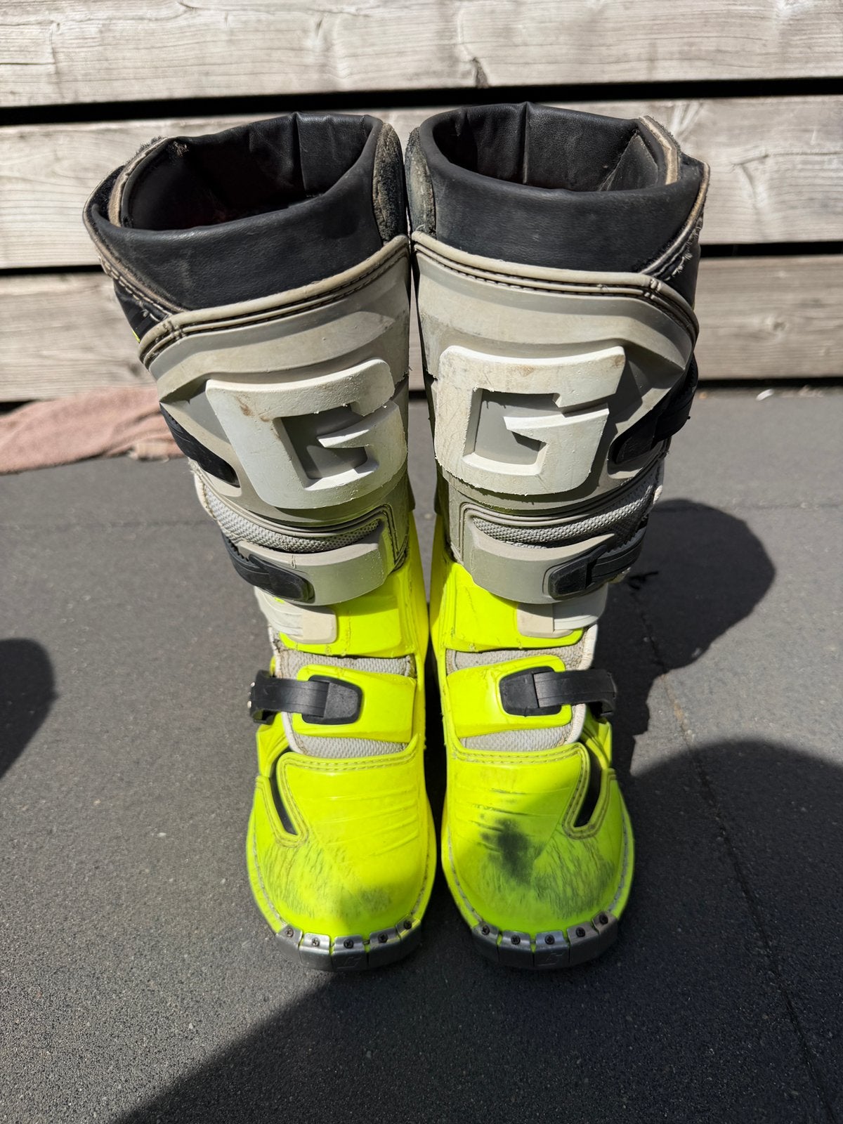 Gaerne laarzen, Motoren, Kleding | Motorkleding, Ophalen of Verzenden, Tweedehands, Laarzen