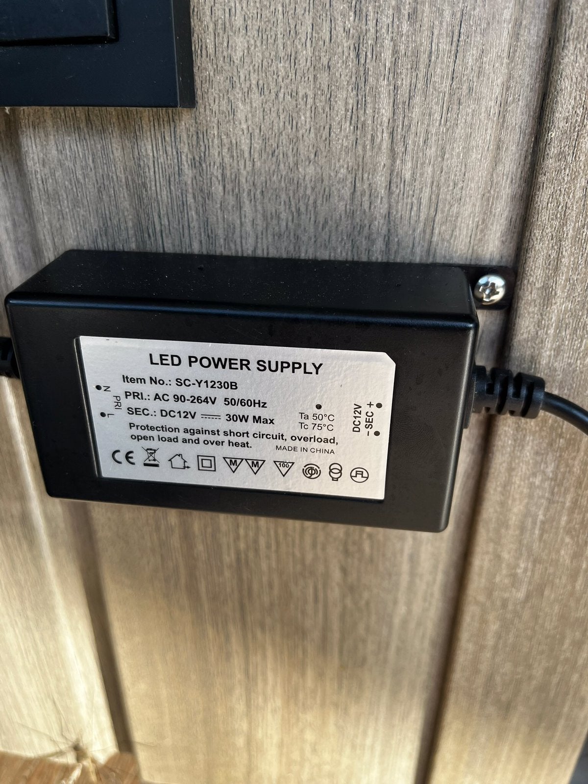 Transformator voor Tuinverlichting, Minder dan 50 watt, Ophalen of Verzenden, Led, Netvoeding