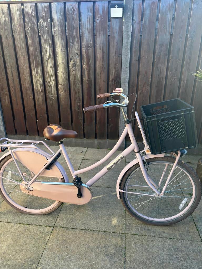 Meisjes fiets, 50 tot 53 cm, Ophalen of Verzenden, Gebruikt, Handrem