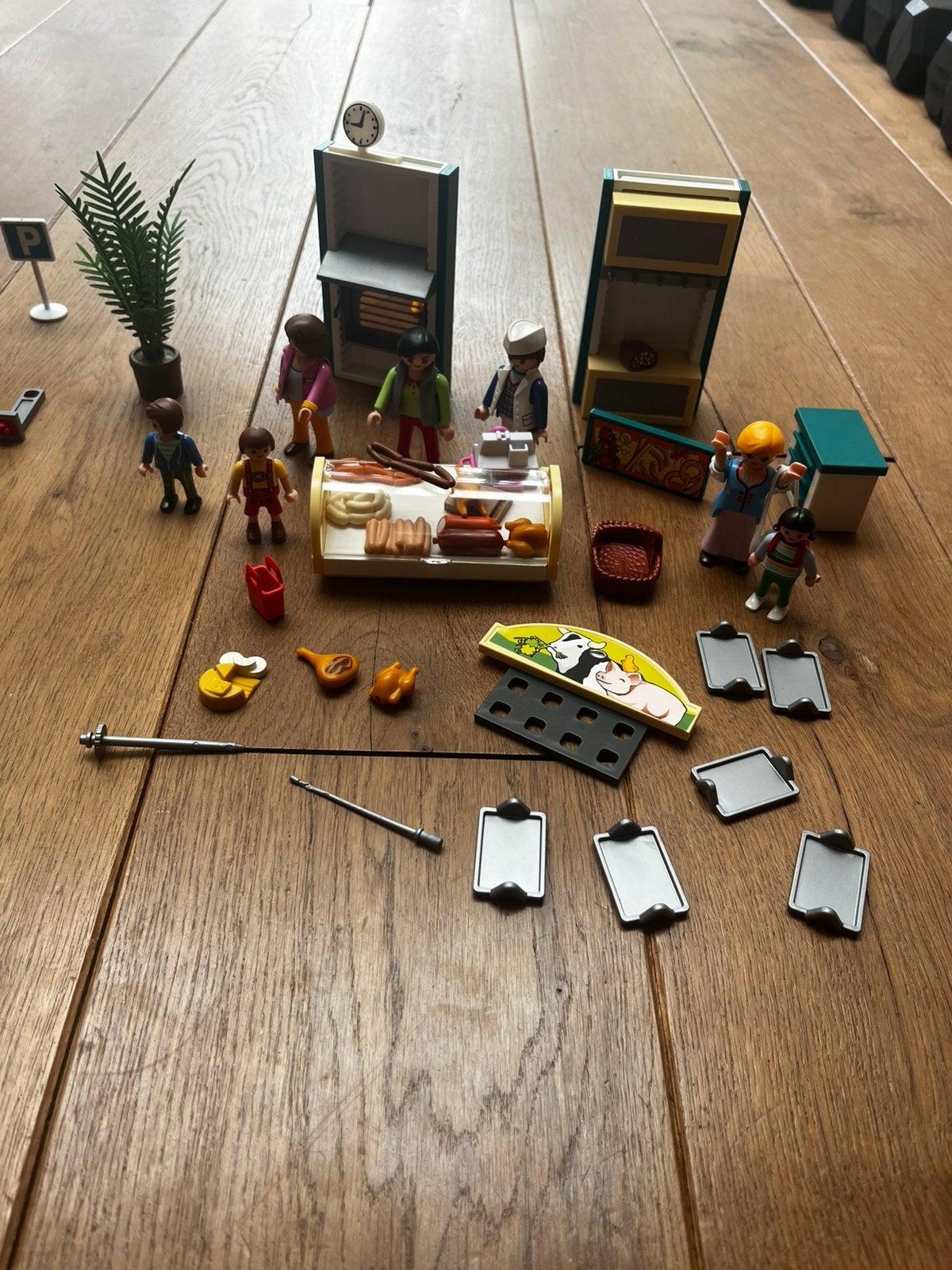 Playmobil (politie en boef en winkel), Ophalen, Gebruikt, Losse onderdelen, Overige typen