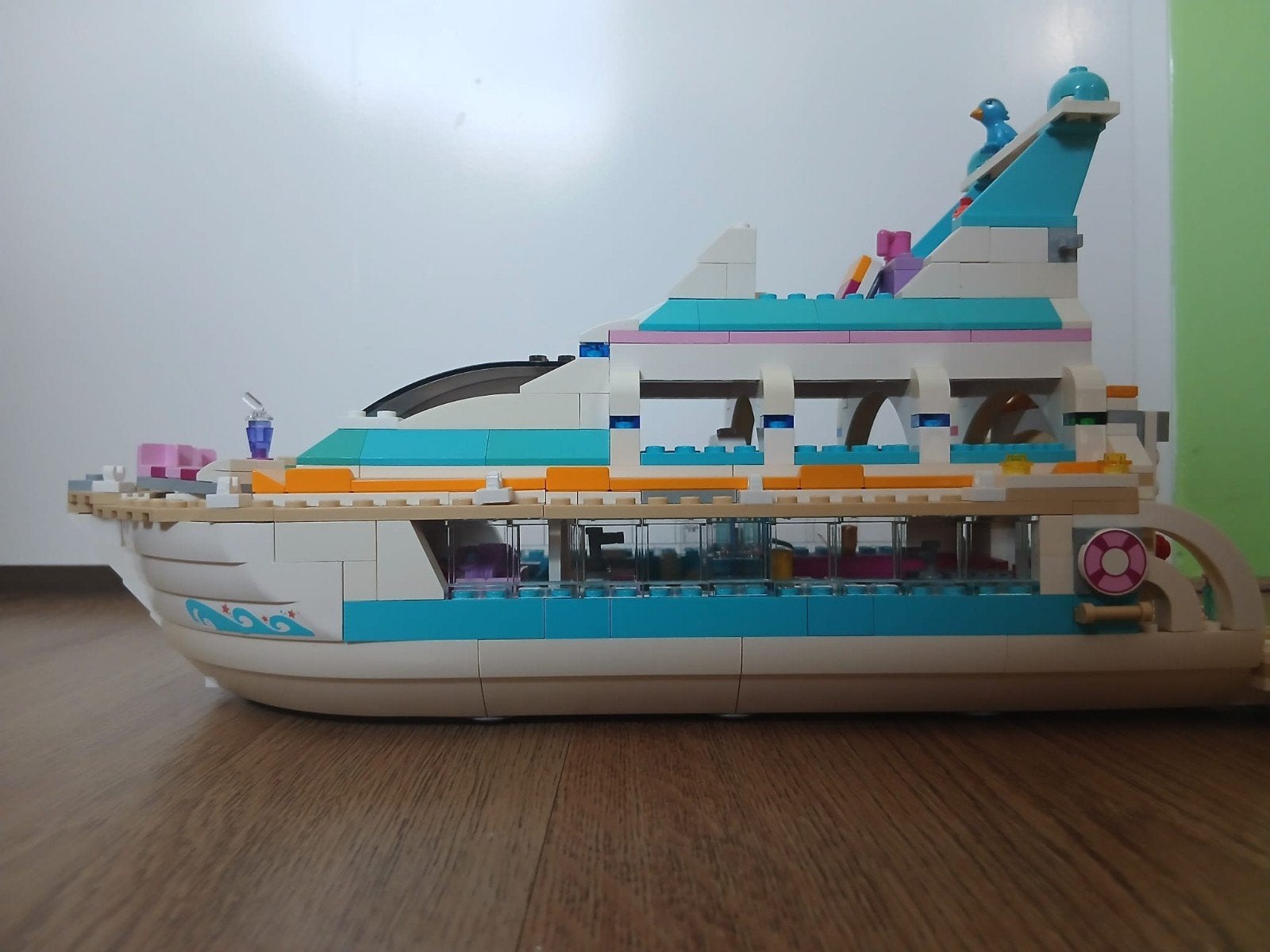 Lego Friends boot, Ophalen of Verzenden, Gebruikt