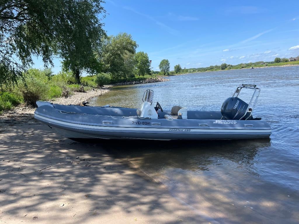 Joker 650 Coaster yahama 150, Watersport en Boten, Ophalen, Gebruikt, Yamaha, 120 tot 200 pk