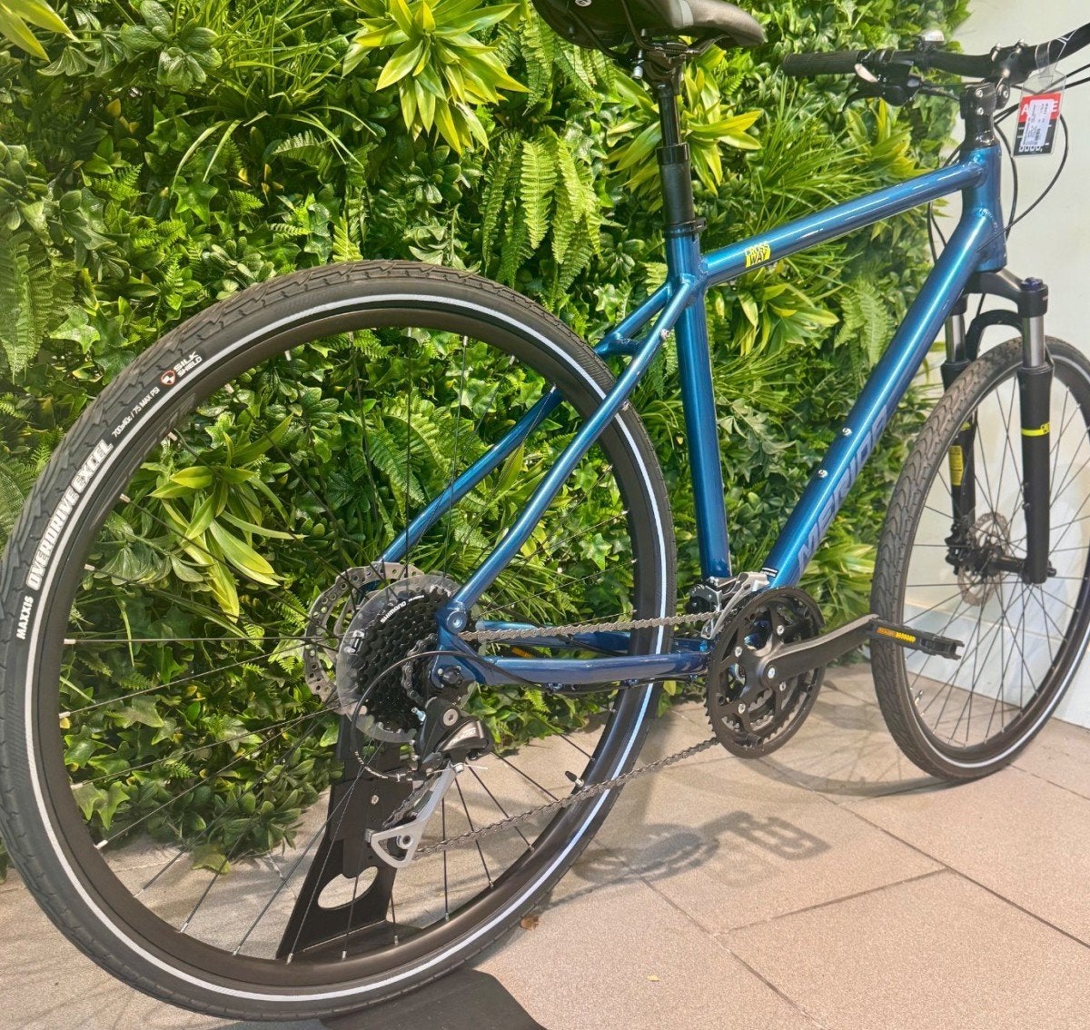 Merida Crossway 100 Crosshybride M 51CM Nieuw !, Fietsen en Brommers, Ophalen, -, Heren, -