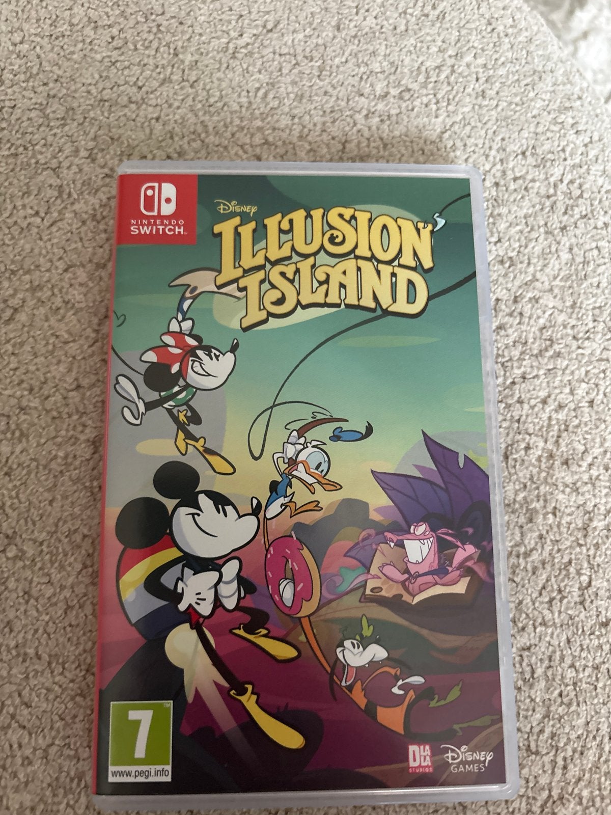 Disney Illusion  nintenso switch, Spelcomputers en Games, Ophalen, Overige genres, Nieuw, 3 spelers of meer