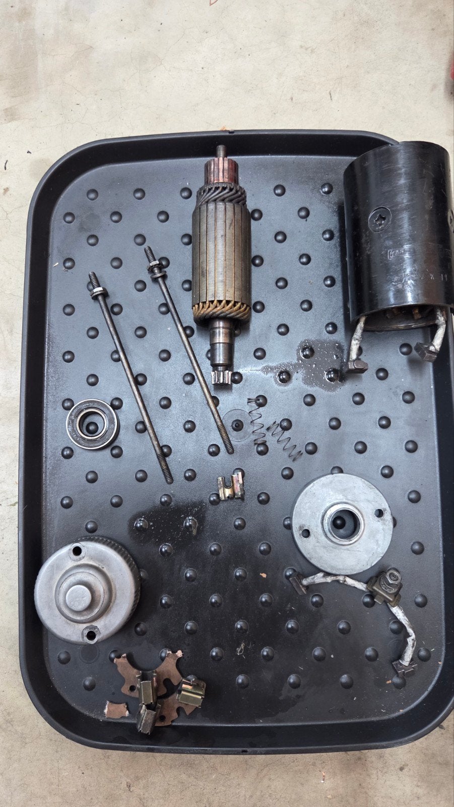 Shovelhead prestolite dynamo opknapper, Motoren, Ophalen of Verzenden, Gebruikt
