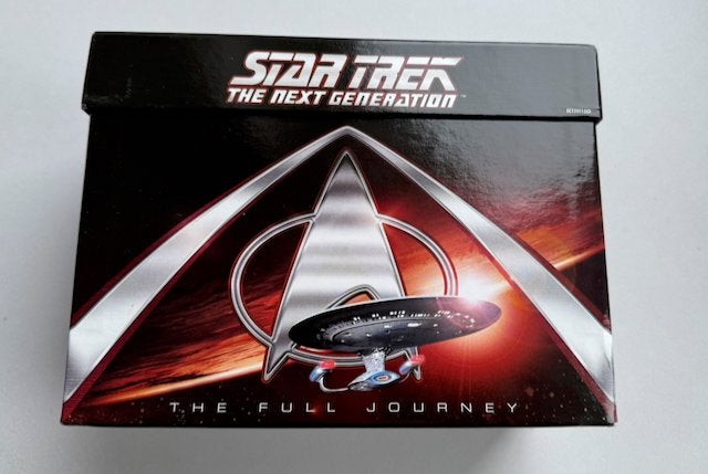Star Trek – The Next Generation boxset (DVD), Ophalen of Verzenden, Zo goed als nieuw, Science Fiction en Fantasy, Complete serie
