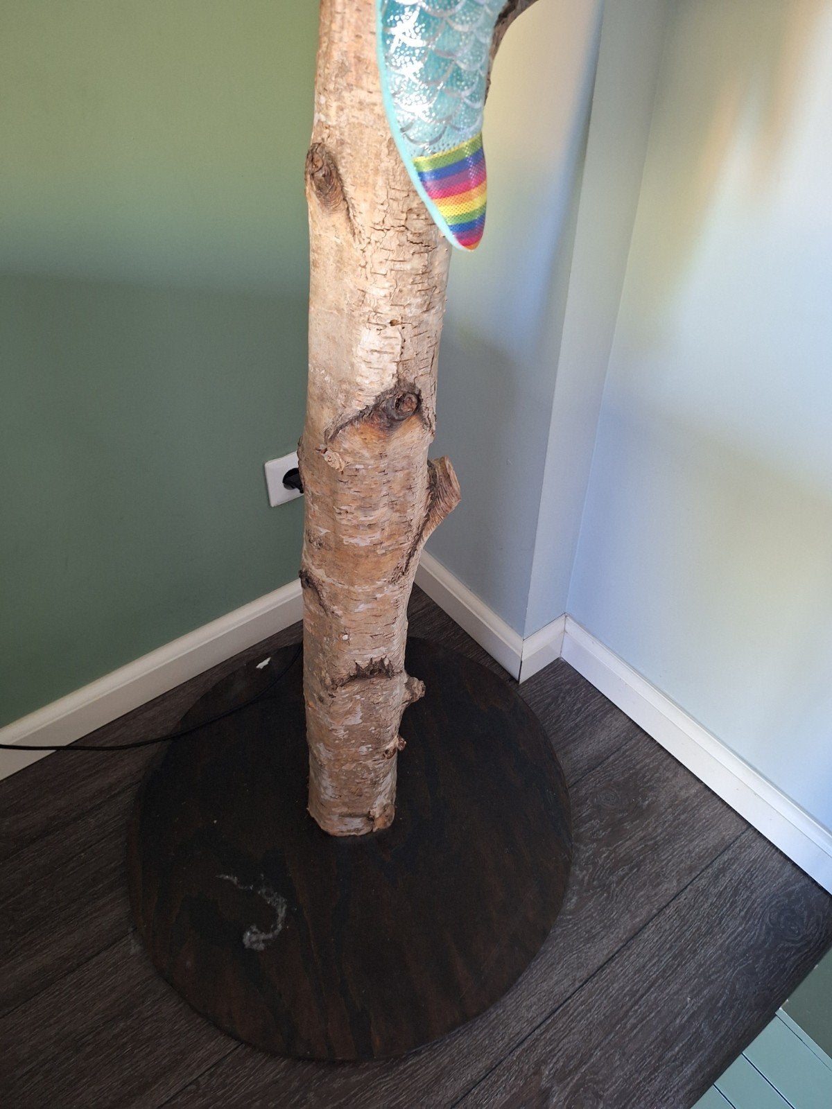 Decoratie berken boom, Ophalen, Wanddecoratie