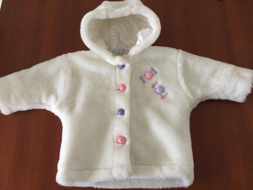 Miniatuur Baby winterjas maat 12 maanden, Miniatuur, Meisje, Ophalen of Verzenden, Zo goed als nieuw