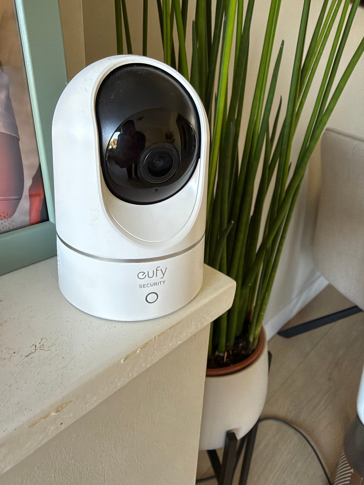 Eufy Security Indoor Cam 2K Pan & Tilt (T8410), Ophalen of Verzenden, Zo goed als nieuw, Binnencamera
