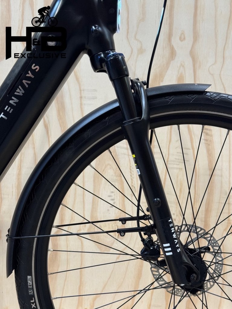 Tenways AGO T E-Bike Enviolo, Fietsen en Brommers, Niet ingevuld, Ophalen of Verzenden, Zo goed als nieuw, 47 tot 51 cm
