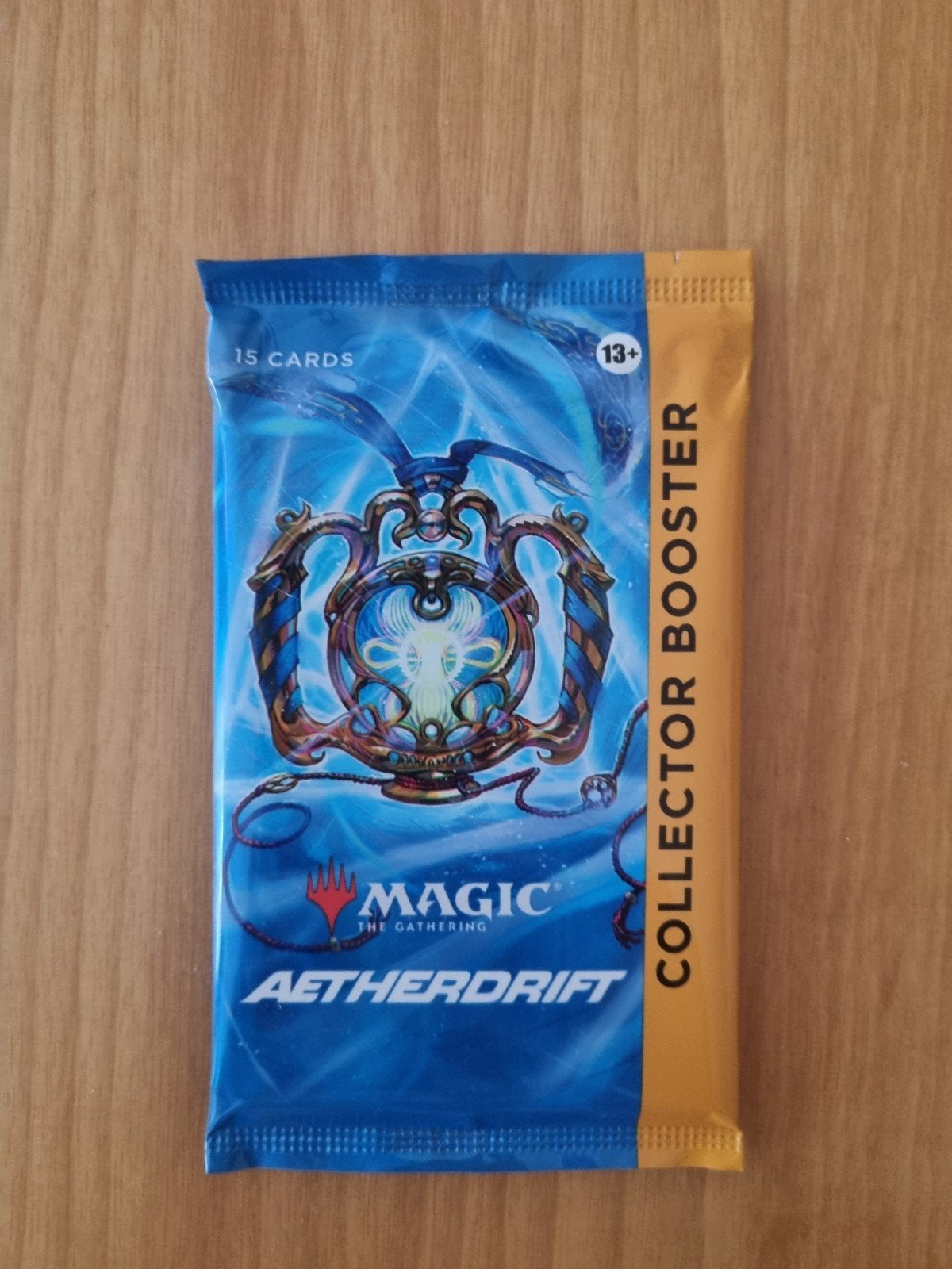 Mtg aetherdrift collector booster, Hobby en Vrije tijd, Ophalen of Verzenden, Nieuw, Booster