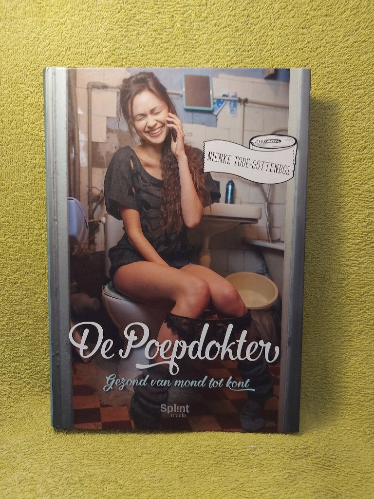 De Poepdokter - Nienke Tode-Gottenbos., Boeken, Ophalen of Verzenden, Zo goed als nieuw, Dieet en Voeding