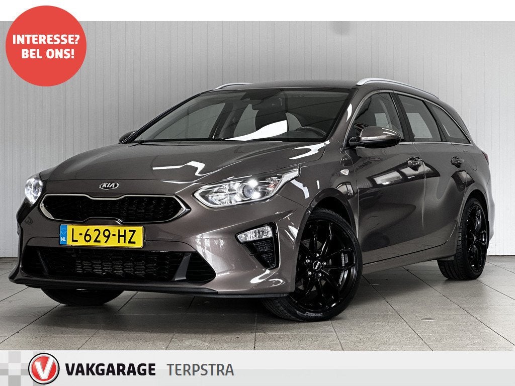 Kia Ceed Sportswagon 1.4 T-GDi DynamicLine/ Automaat/ LED Da, Euro 6, 4 cilinders, Bruin, Lichtsensor