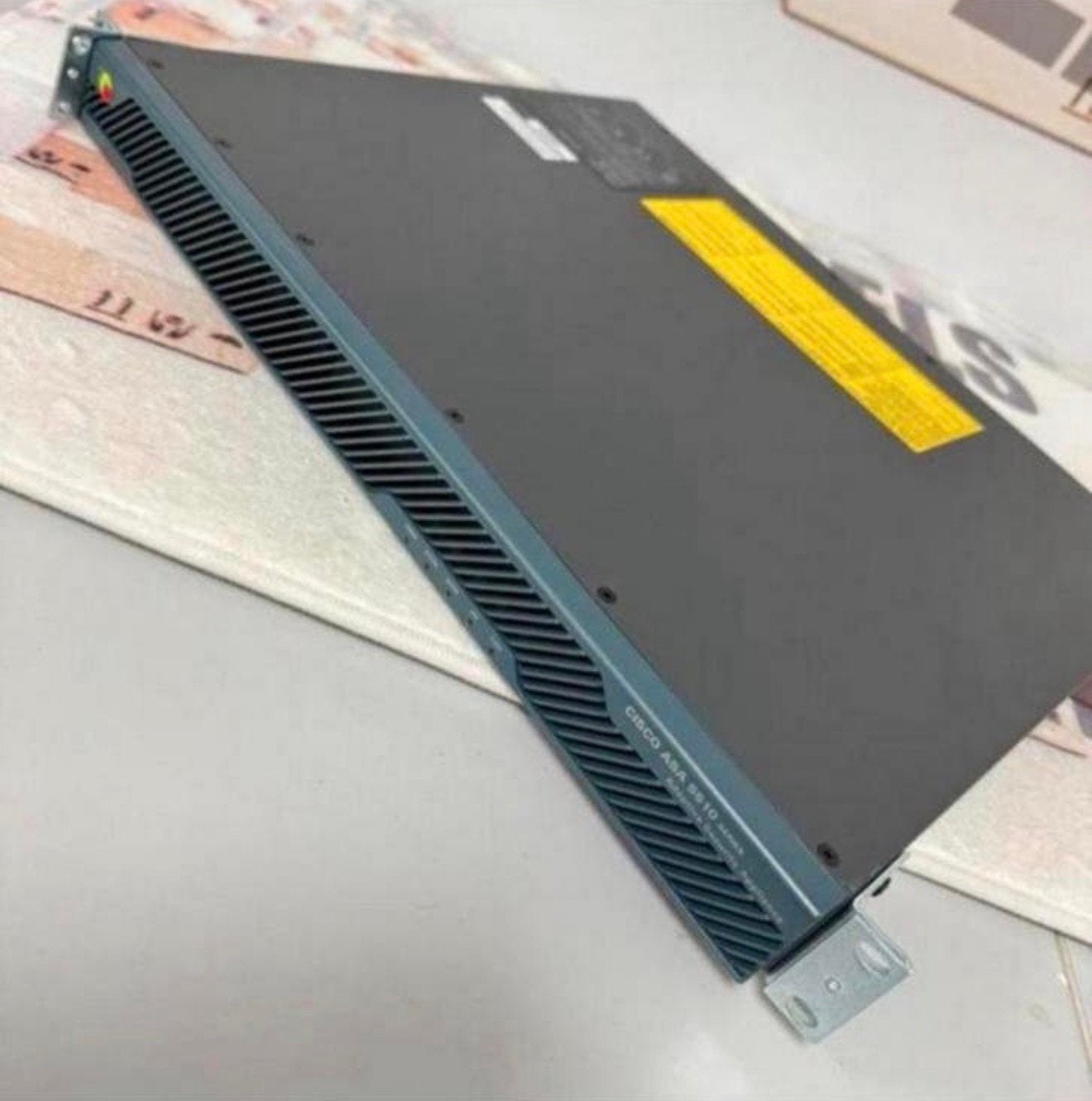 Cisco ASA 5510 Adaptive Security Appliance + brackets, Ophalen of Verzenden, Zo goed als nieuw, H, H