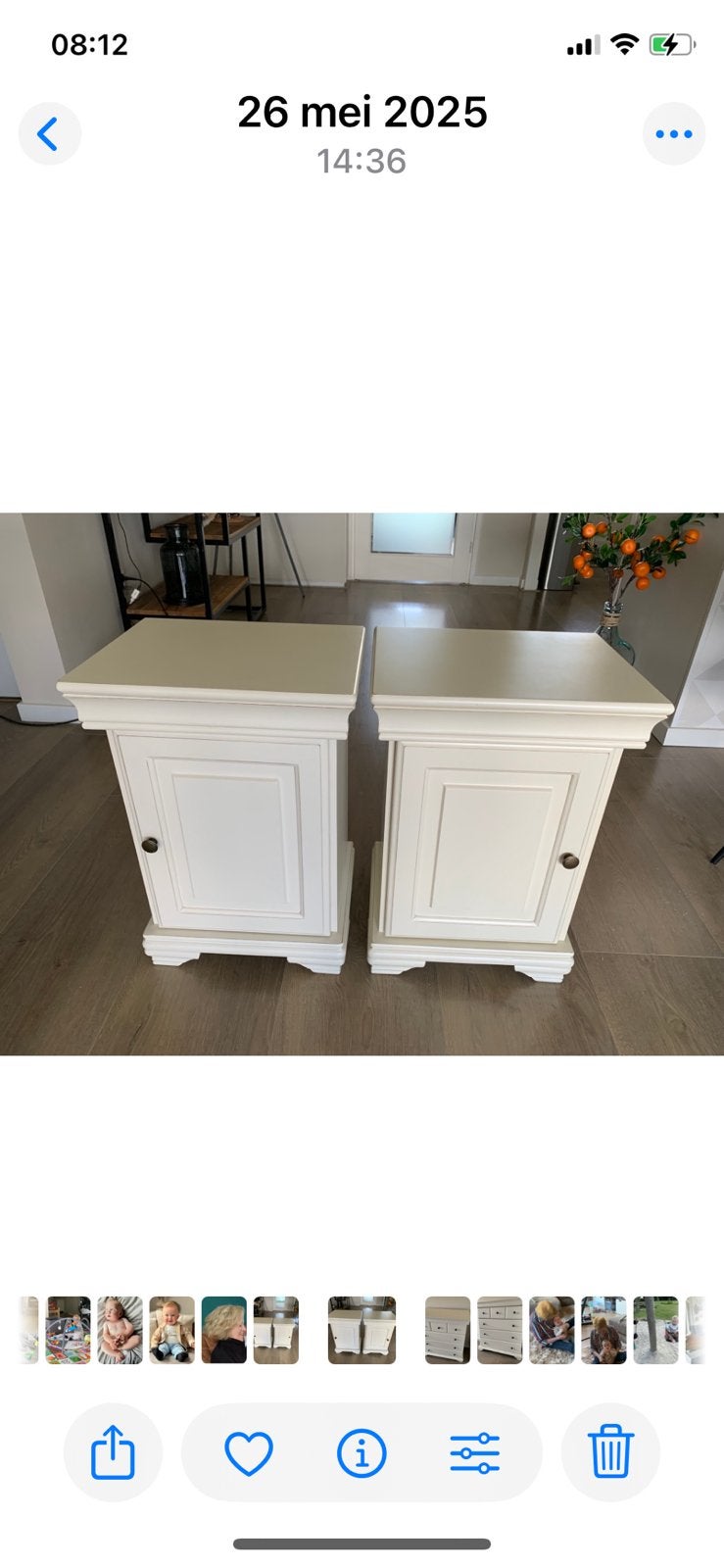 Commode + nachtkastjes
