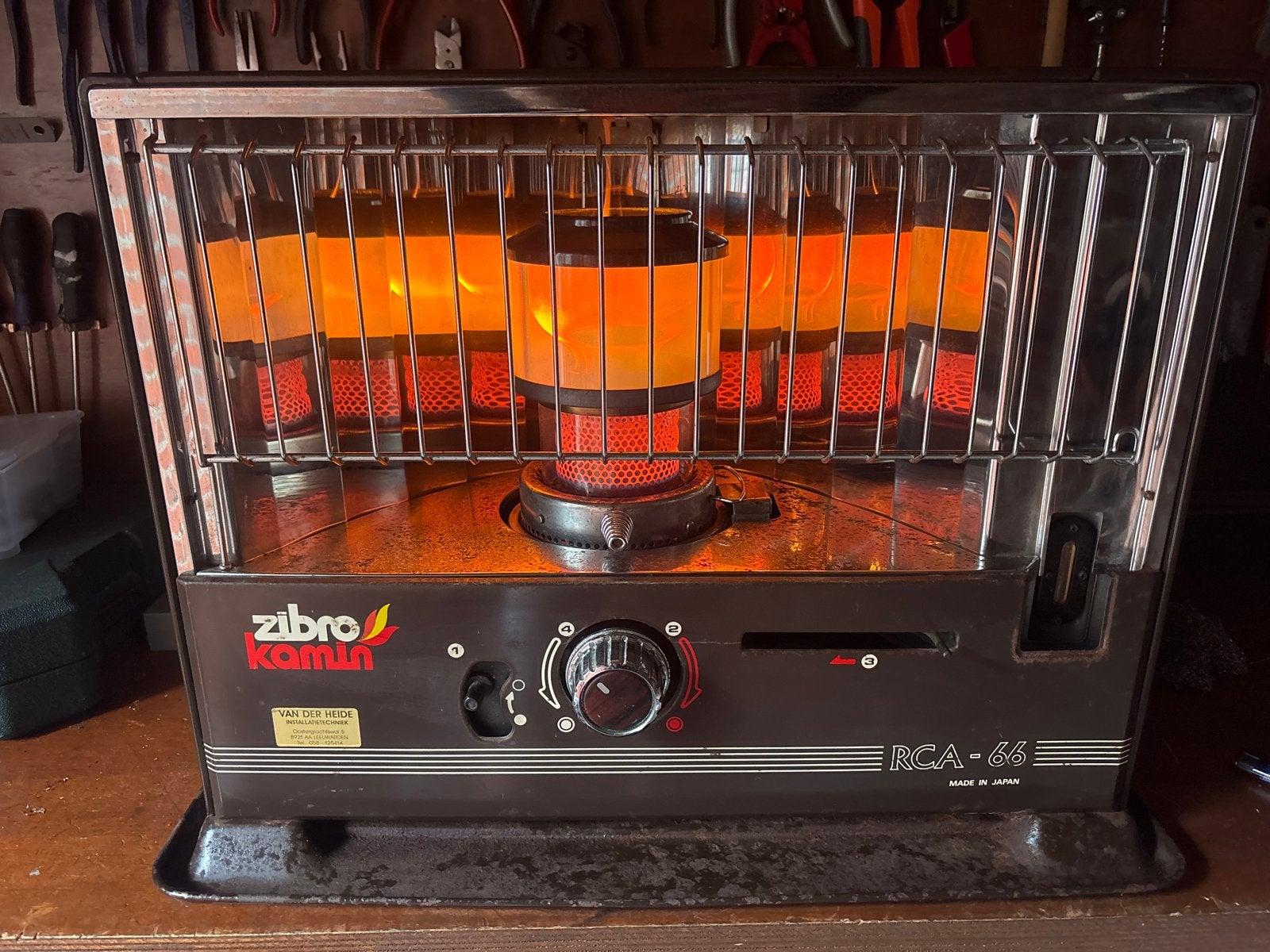 Zibro Kamin RCA-66 Petroleumkachel / Oliekachel, Ophalen, Gebruikt, Overige brandstoffen, Petroleumkachel