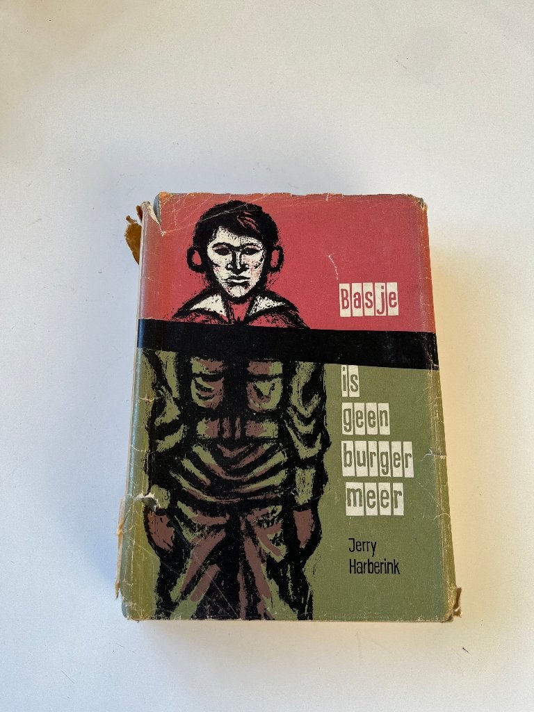 Basje is geen burger meer - 1961, Gelezen, Jerry Harberink, Ophalen of Verzenden, Landmacht